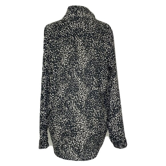 Pleione S Long Sleeve Pullover Wrap Front Blouse - Picture 3 of 8